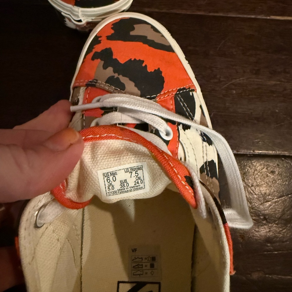 Vans RARE PRINT - Picture 6 of 7